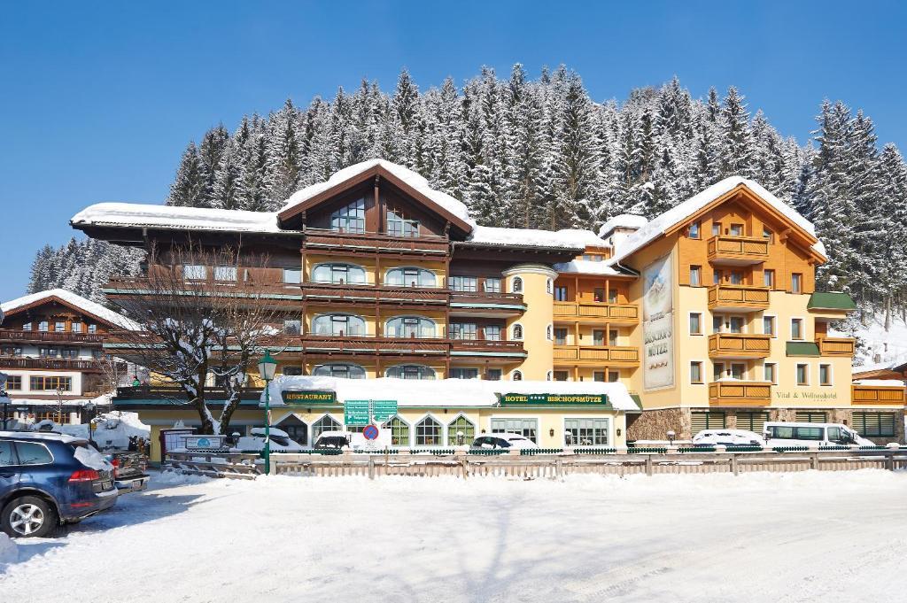 Hotel Bischofsmuetze Filzmoos Dış mekan fotoğraf
